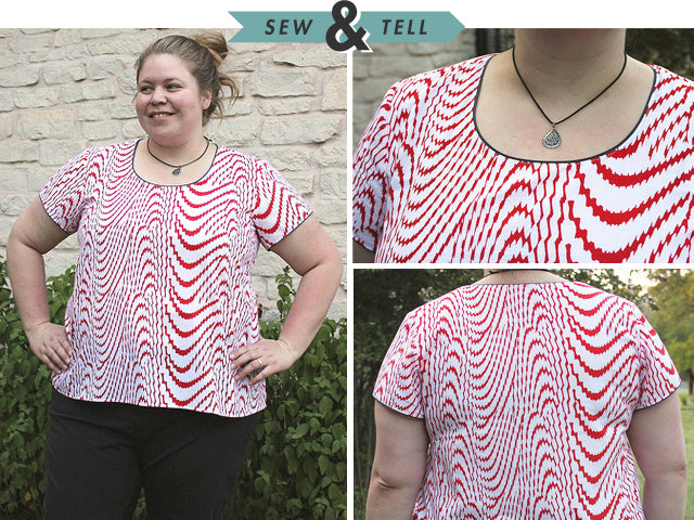 Sew + Tell | Susan of Moonthirty | Grainline Studio