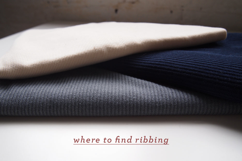 Grainline Studio | Where to Buy Ribbing