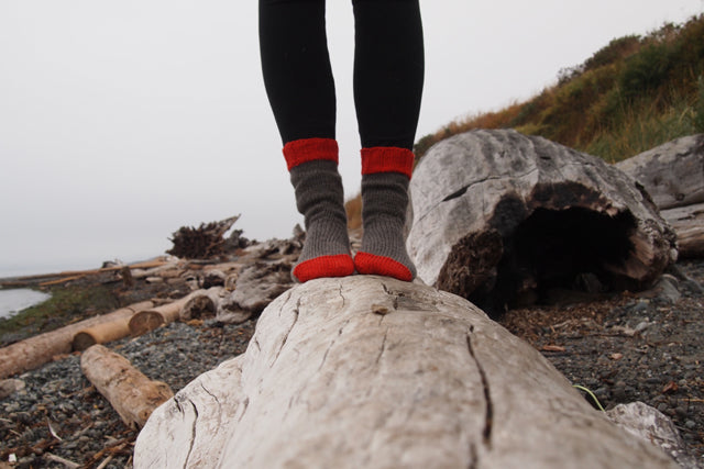 Autumn Wardrobe | Canadian Socks | Grainline Studio