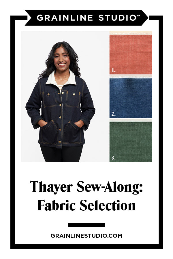 Thayer Sew-Along: Fabric Selection & Inspiration | Grainline Studio