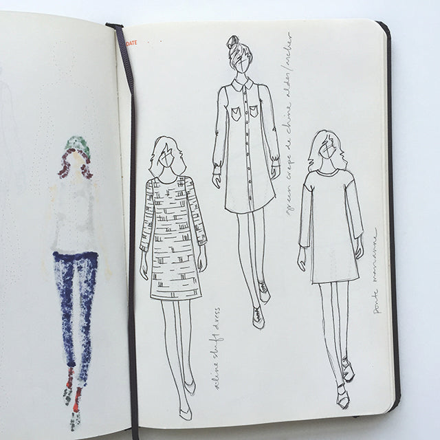 WT Fashion Sketchbook 30 Outfits