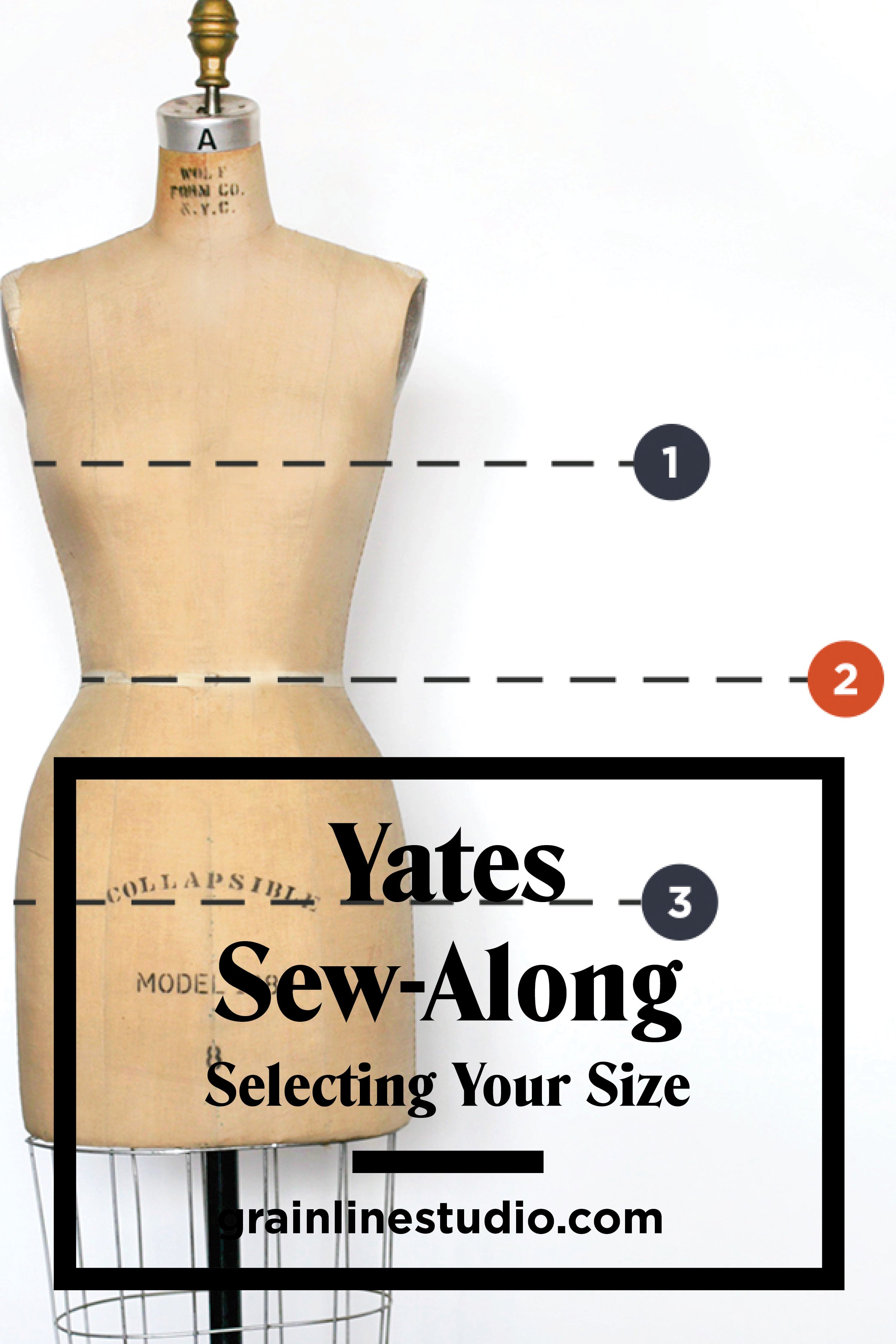 Selecting your Size | Yates Sew-Along | Grainline Studio