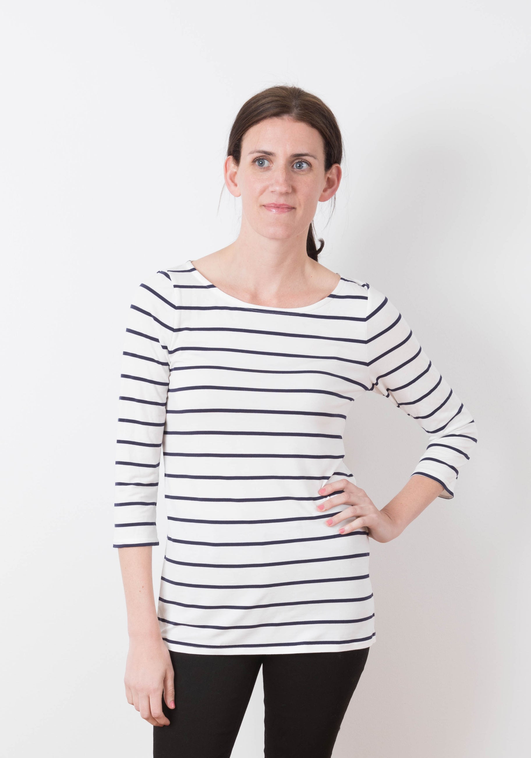 Top 71+ imagen grainline studio lark tee