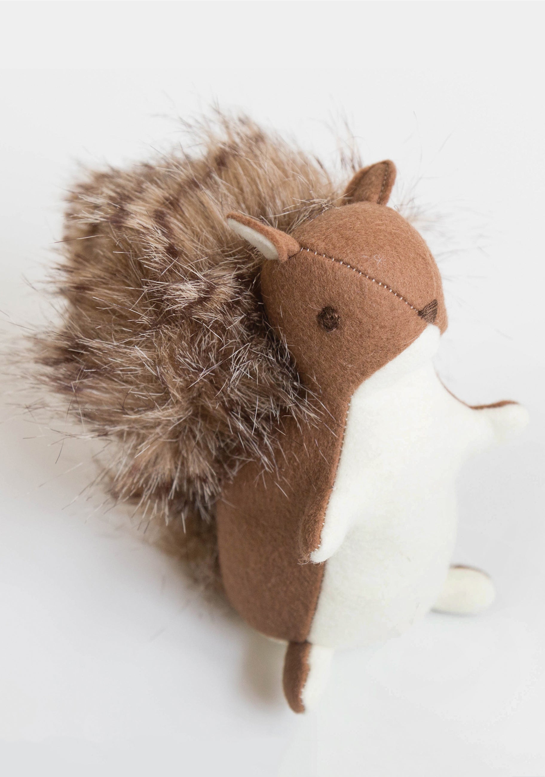 stuffed squirrel toy