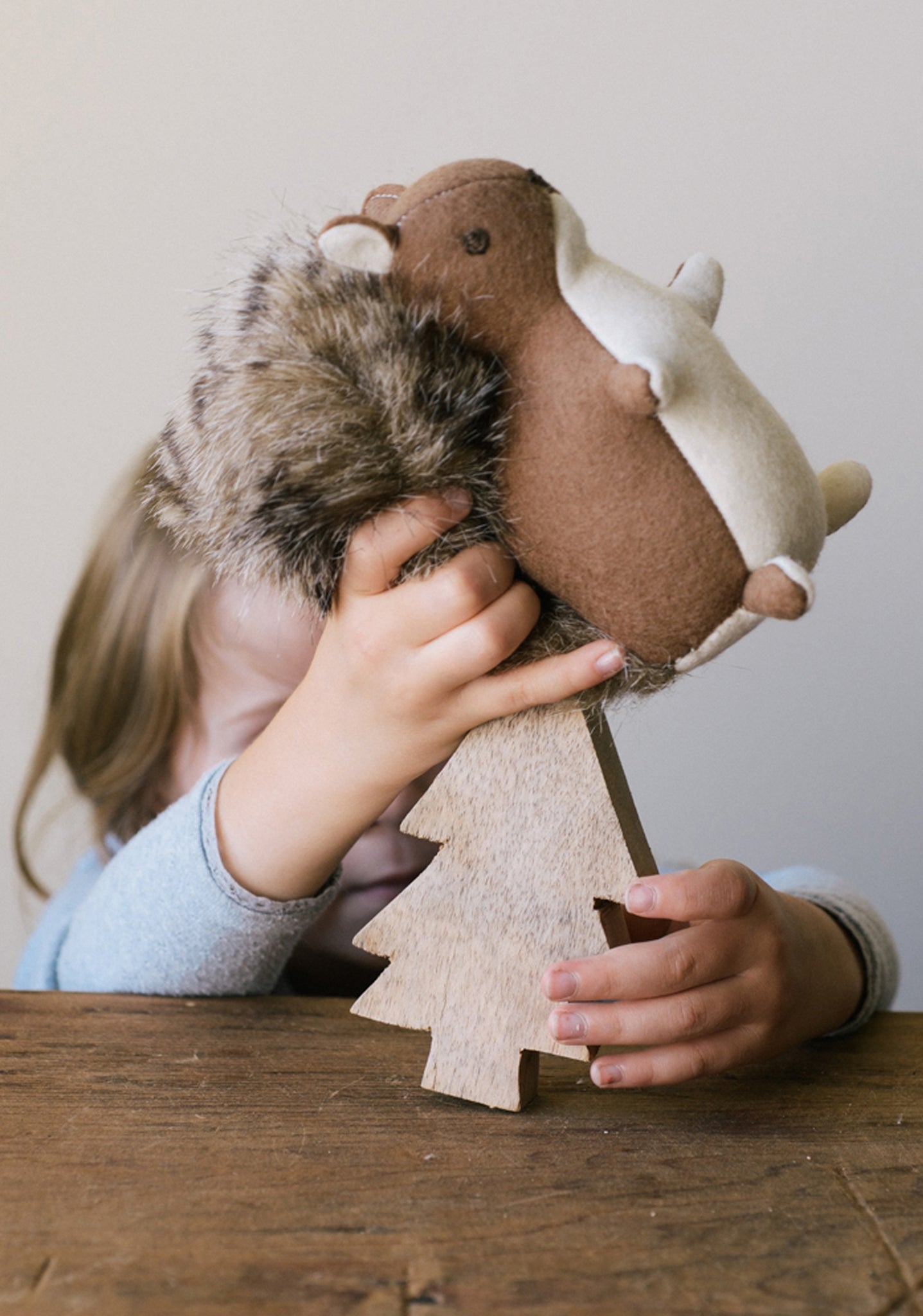 stuffed squirrel sewing pattern