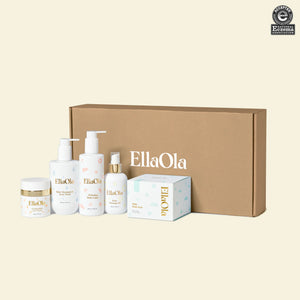 Ellaola The Baby’s Ultimate SPA Gift Set - Apple Blossom Baby And Decor