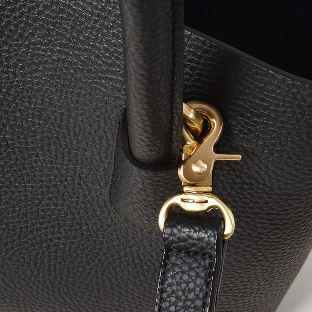 Cher Tote Mini with Signet in Black – Shop Ethica