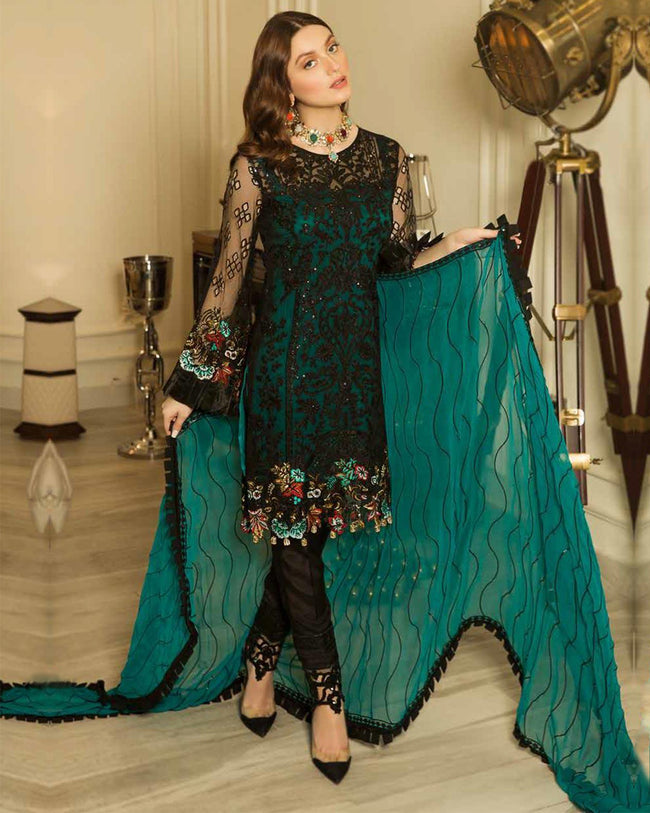 pakistani suits with pants for wedding