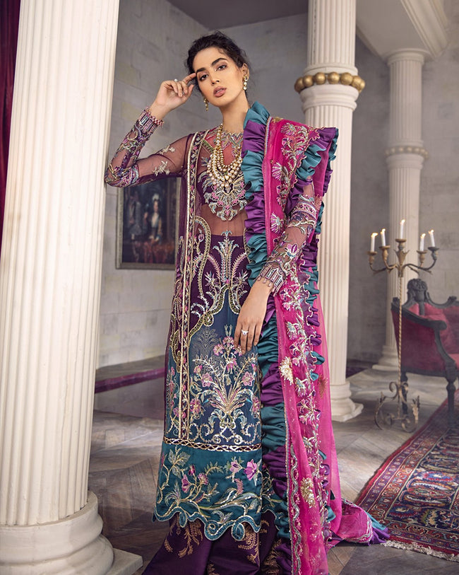 heavy palazzo suits