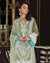 Parrot Green Color Unstitched Cotton Printed Lawn Pakistani Salwar Kameez Suit