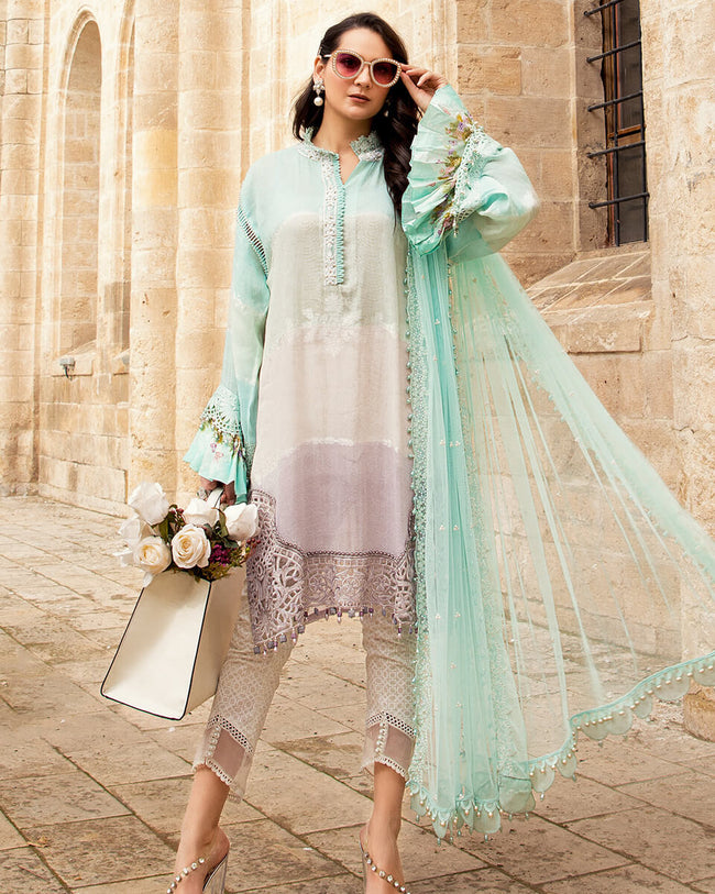 pakistani lawn dress material