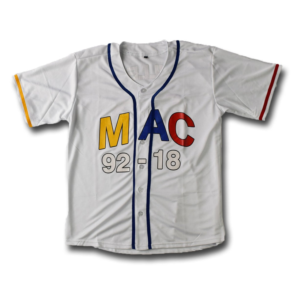 mac miller baseball jersey