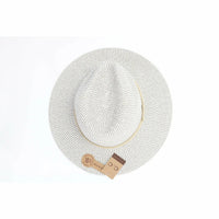 Panama Suede Band Hat