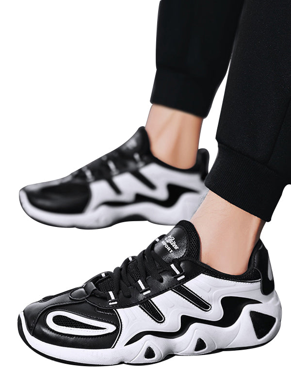 men's fashion breathable shoes