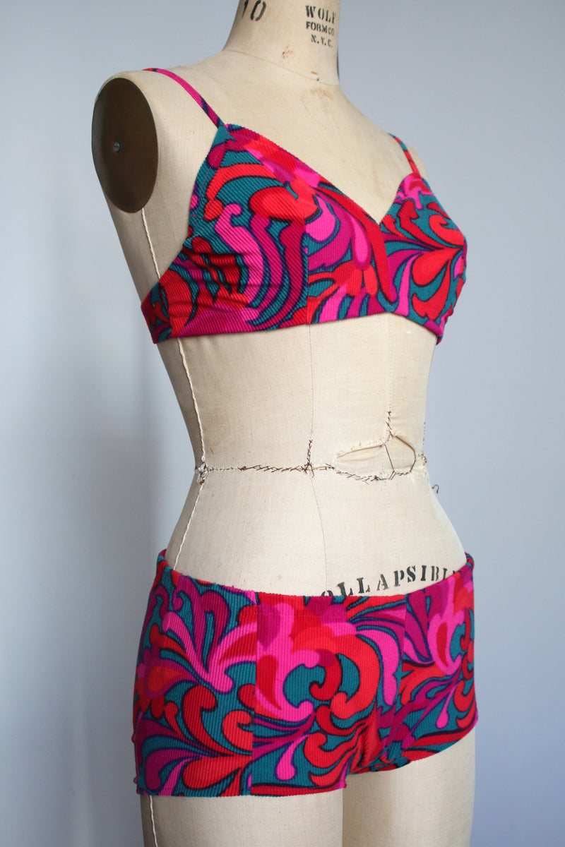 vintage 1960s corduroy bikini {xs} – Trunk of Dresses