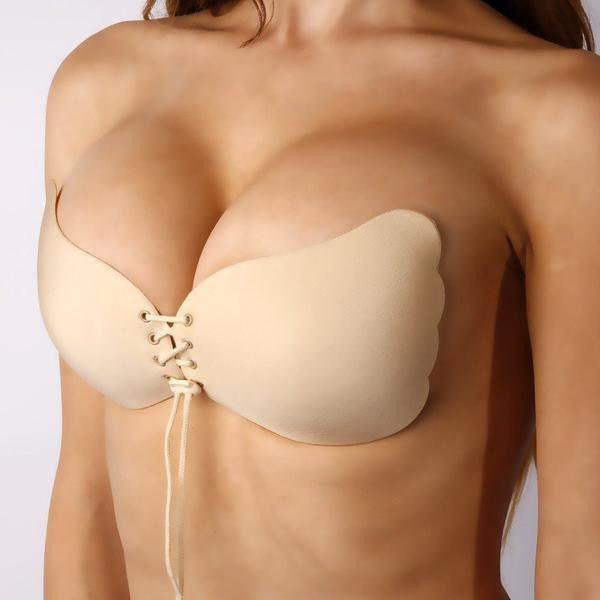 soutien gorge push up dos nu