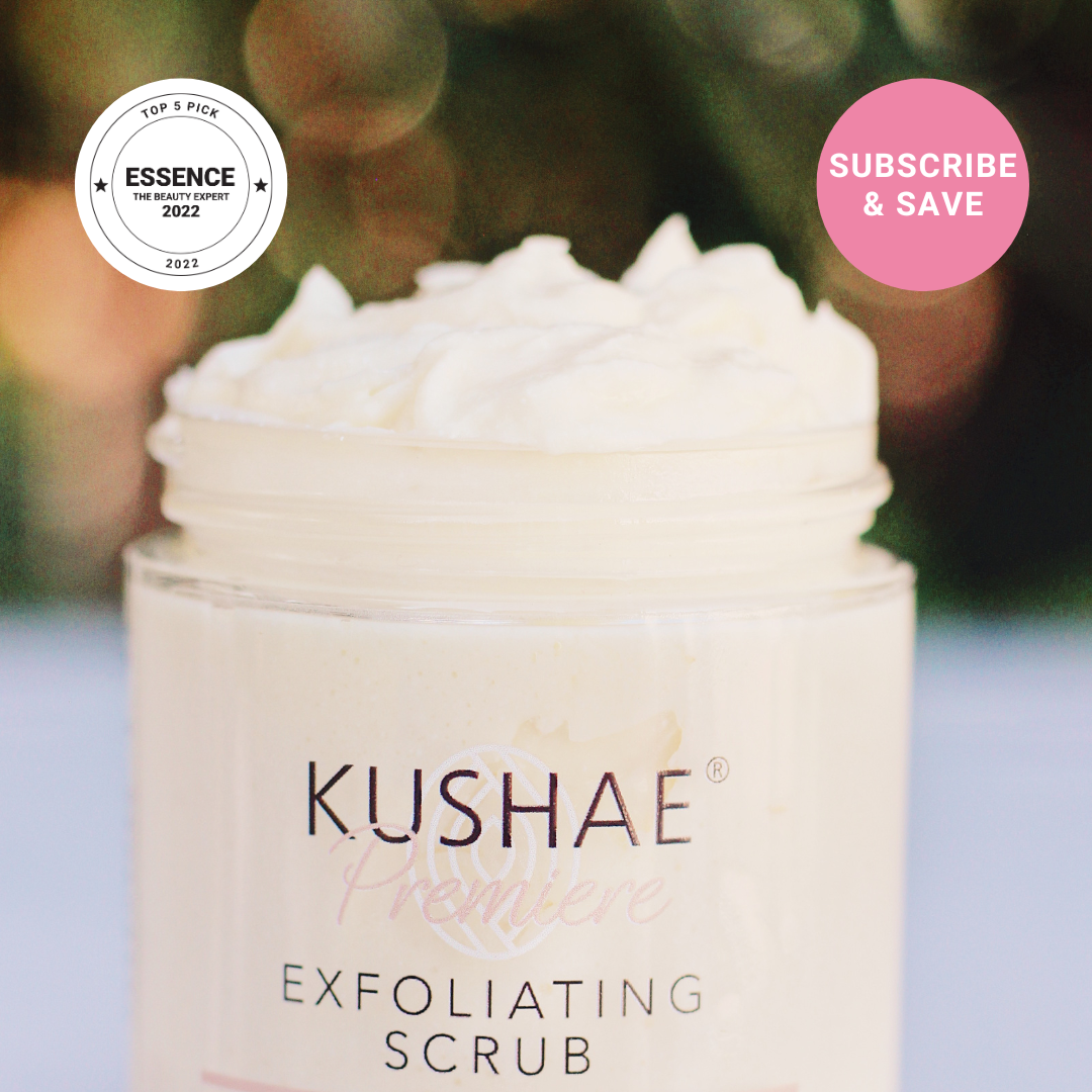 Kushae Premiere Exfoliating Scrub - Kushae by BK Naturals product image