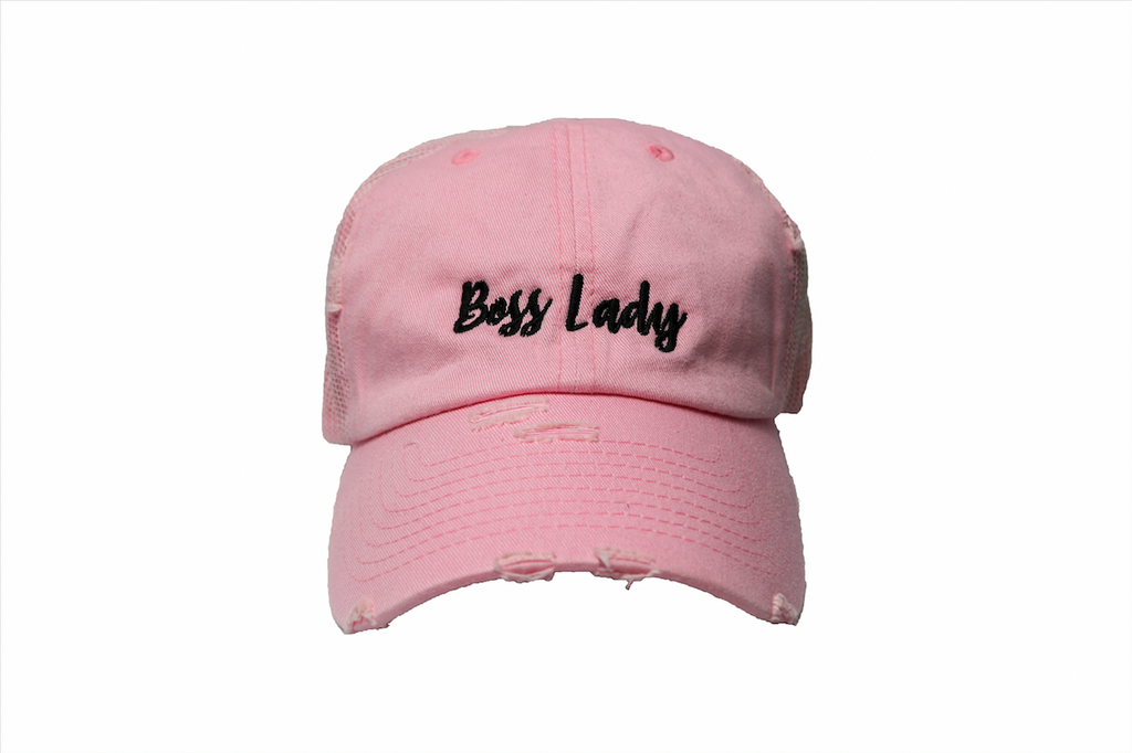 boss lady hat