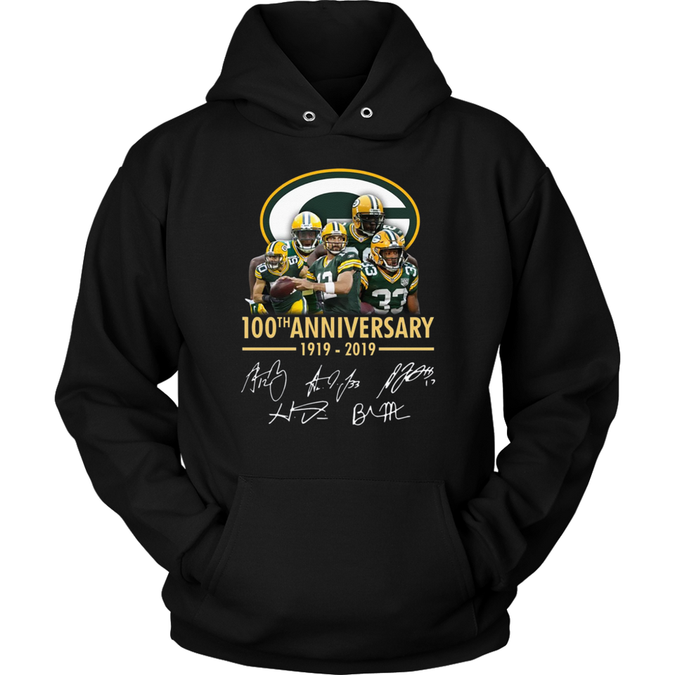 green bay packers jersey 100th anniversary