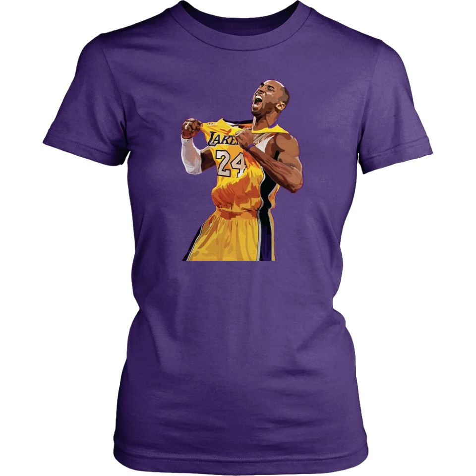 kobe bryant t shirt jersey