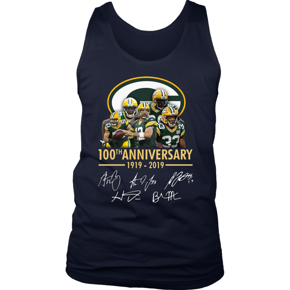 green bay packers jersey 100th anniversary