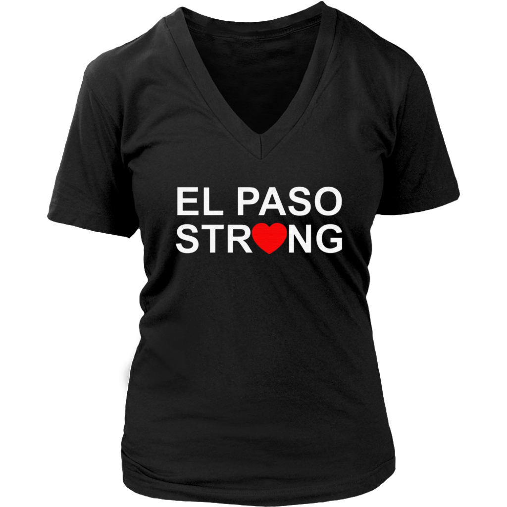 El Paso Strong #ElPasoStrong T-Shirt – Yeyvibes