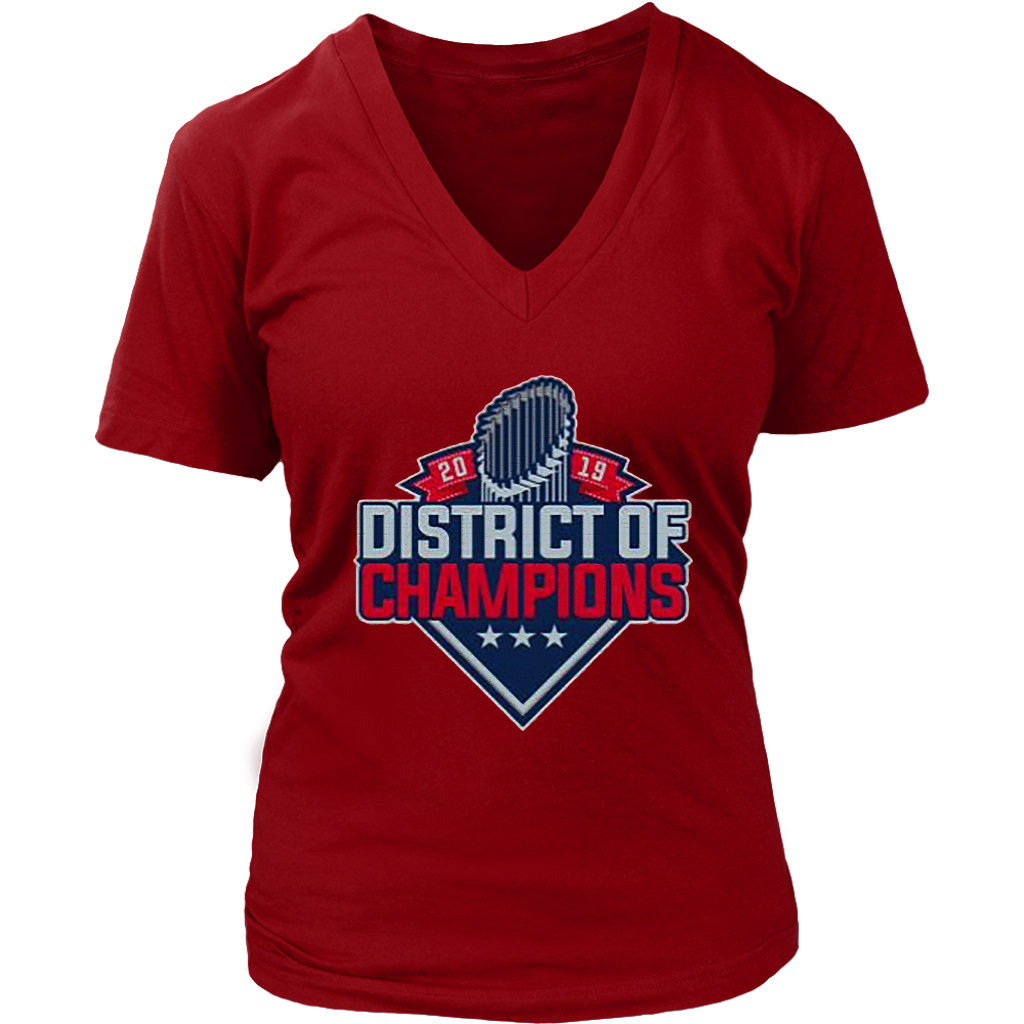 District of Champions Washington Nationals World Champions Shirt – Yeyvibes