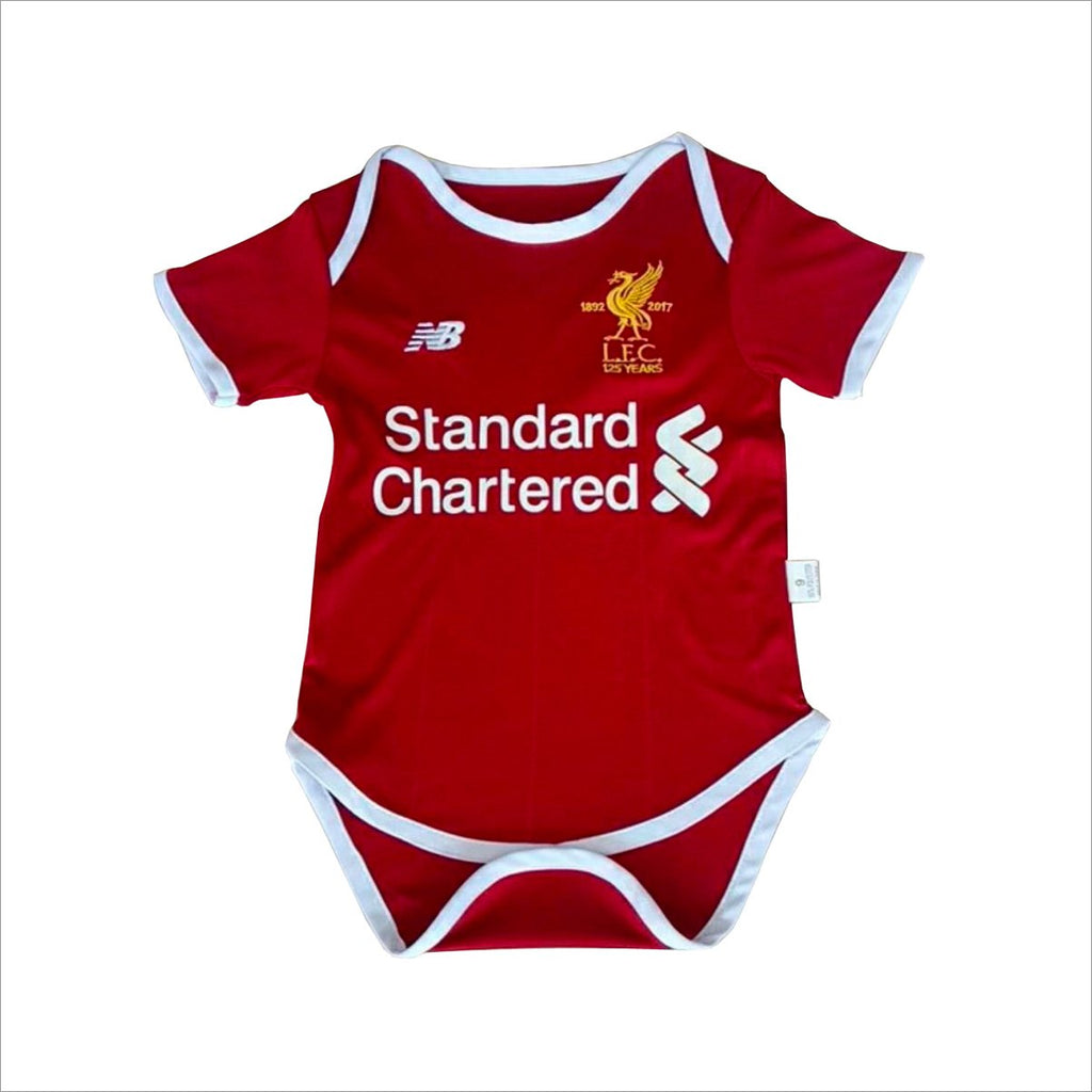 liverpool home jersey 2018