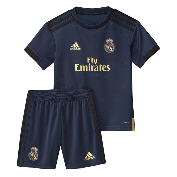 Real Madrid Kit Away Kids Kit 19/20