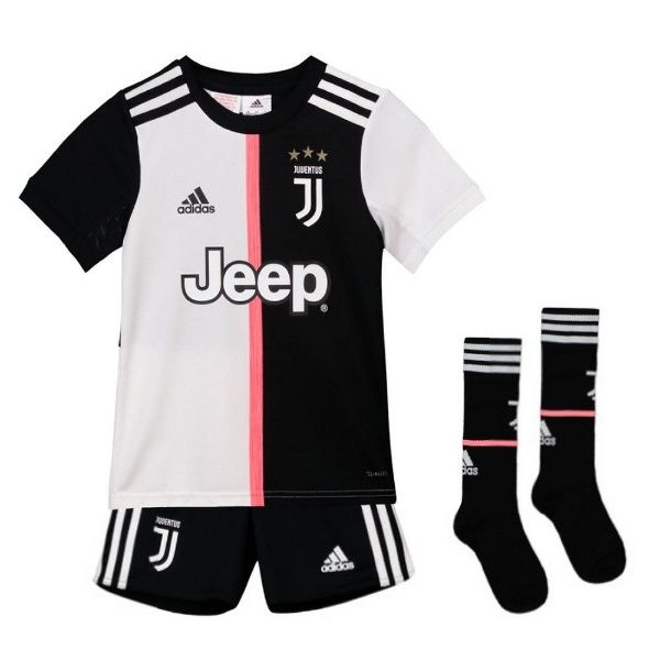 Juventus Home Kids Kit 19/20