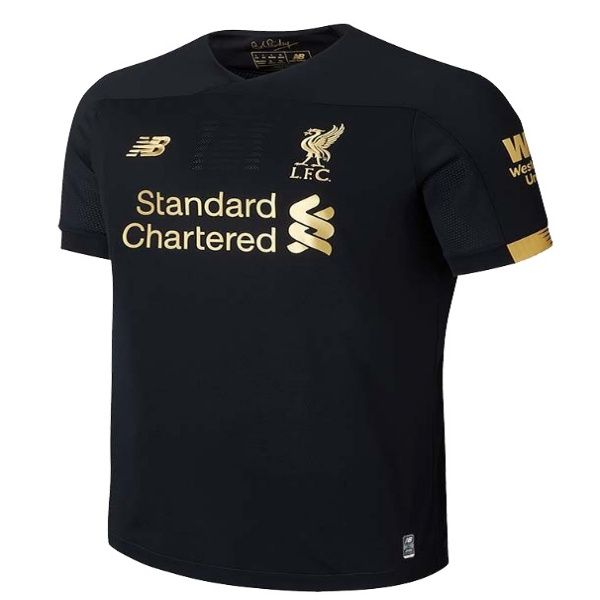 liverpool goalkeeper jersey black