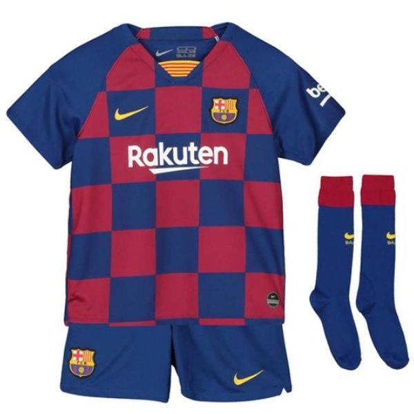 barcelona shirt kids