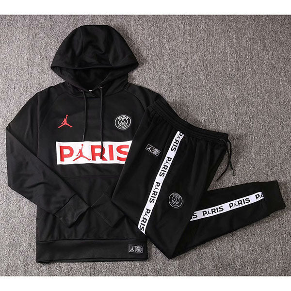 paris saint germain black hoodie