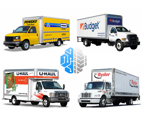 rental leasing ryder budget penske uhaul