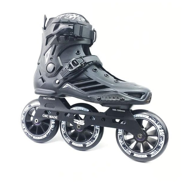 Roller Skates 3 Wheels 3*110mm Inline Skates - TodayPerfect24