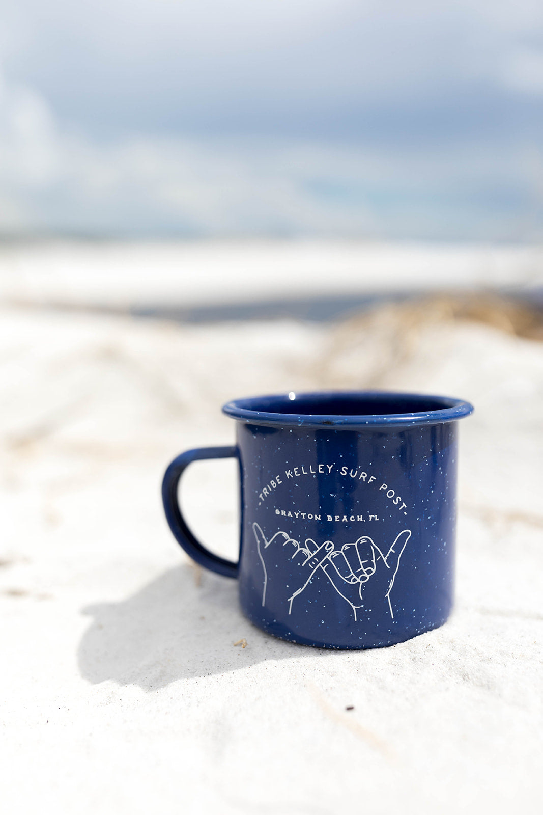 Redondo Beach California Topaz Jetty Black and White Coffee Mug