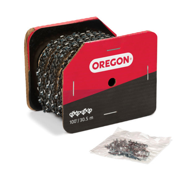 Chainsaw PowerCut™ Saw Chain, 100' Reel
 (Oregon 68LX100U)