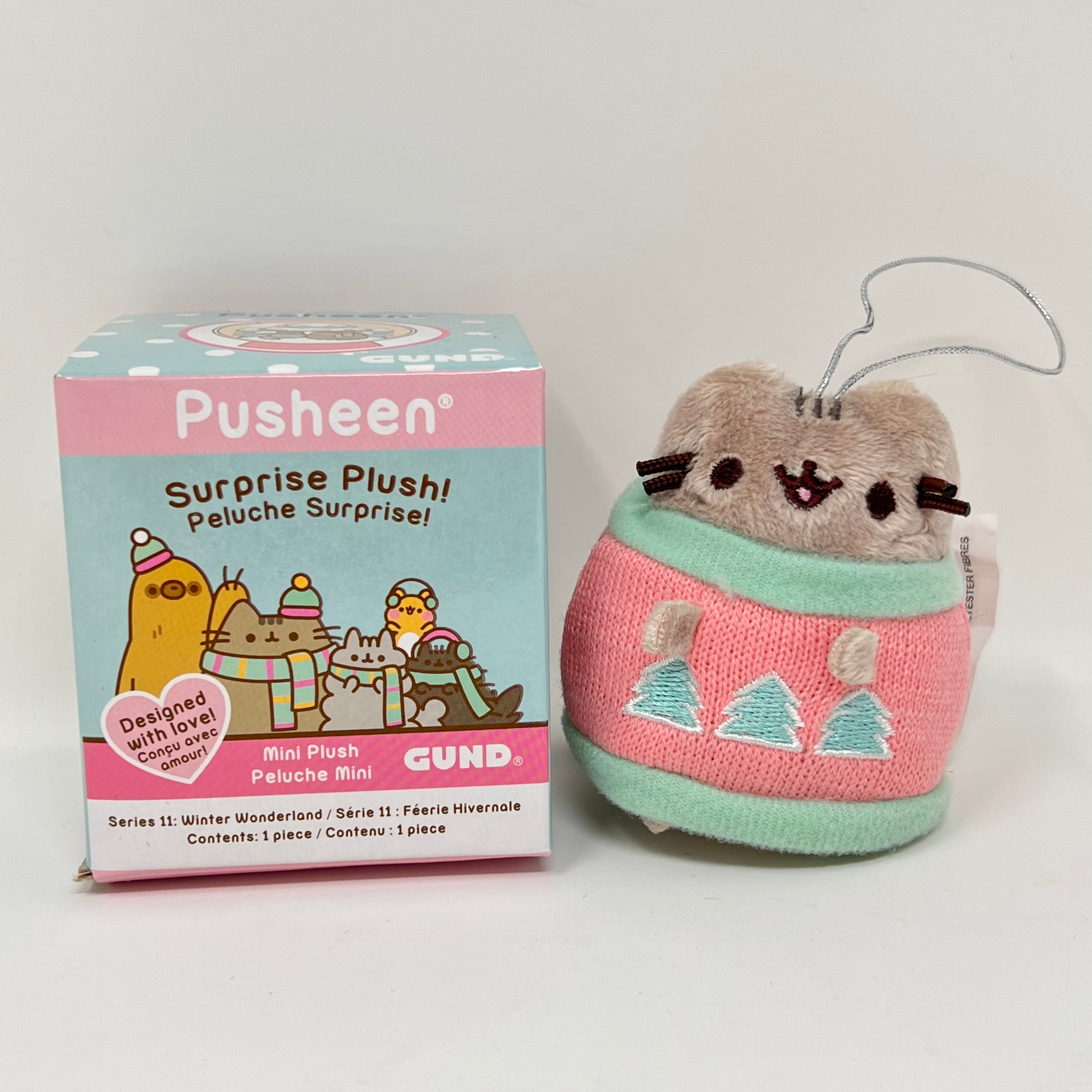 pusheen christmas blind box