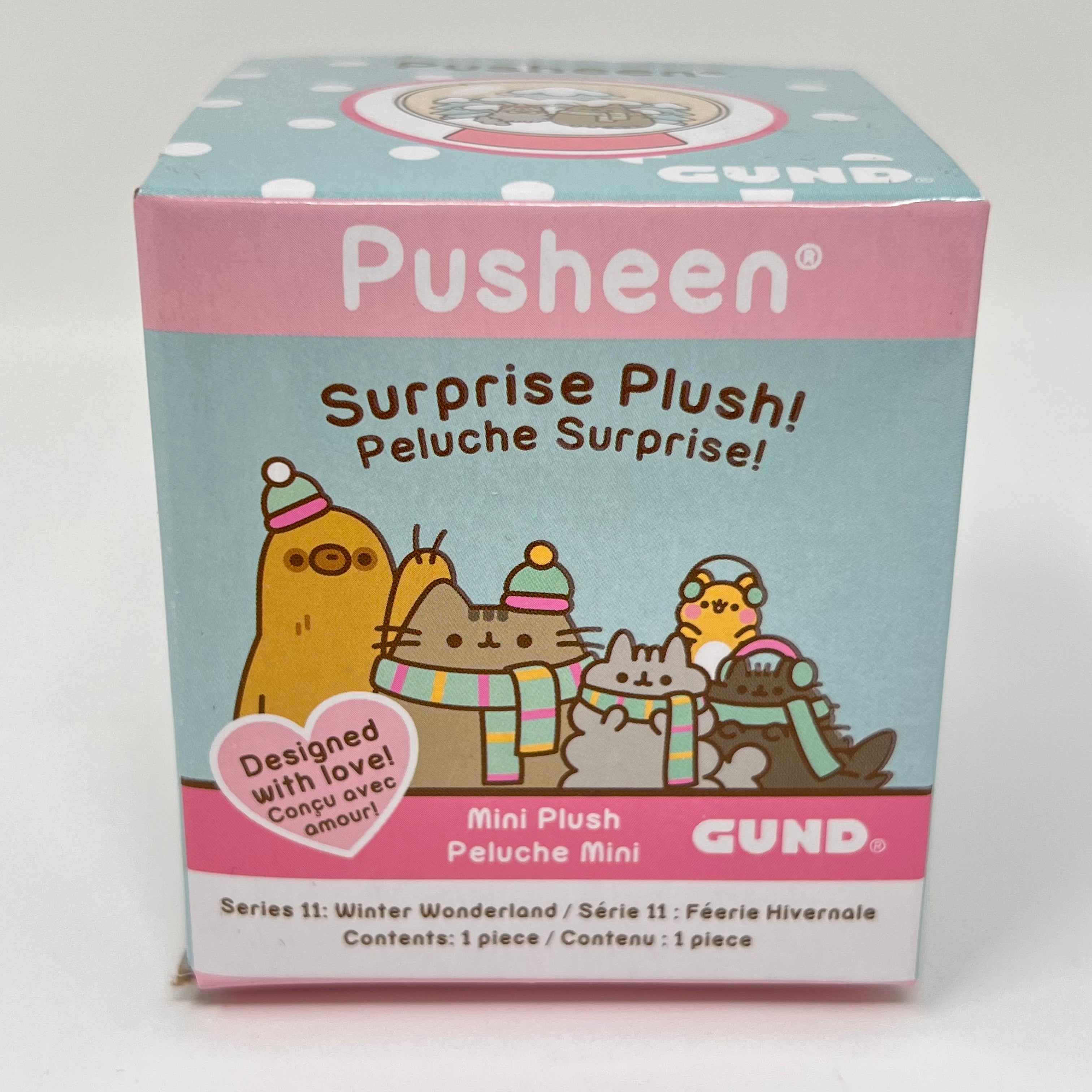 pusheen winter wonderland blind box