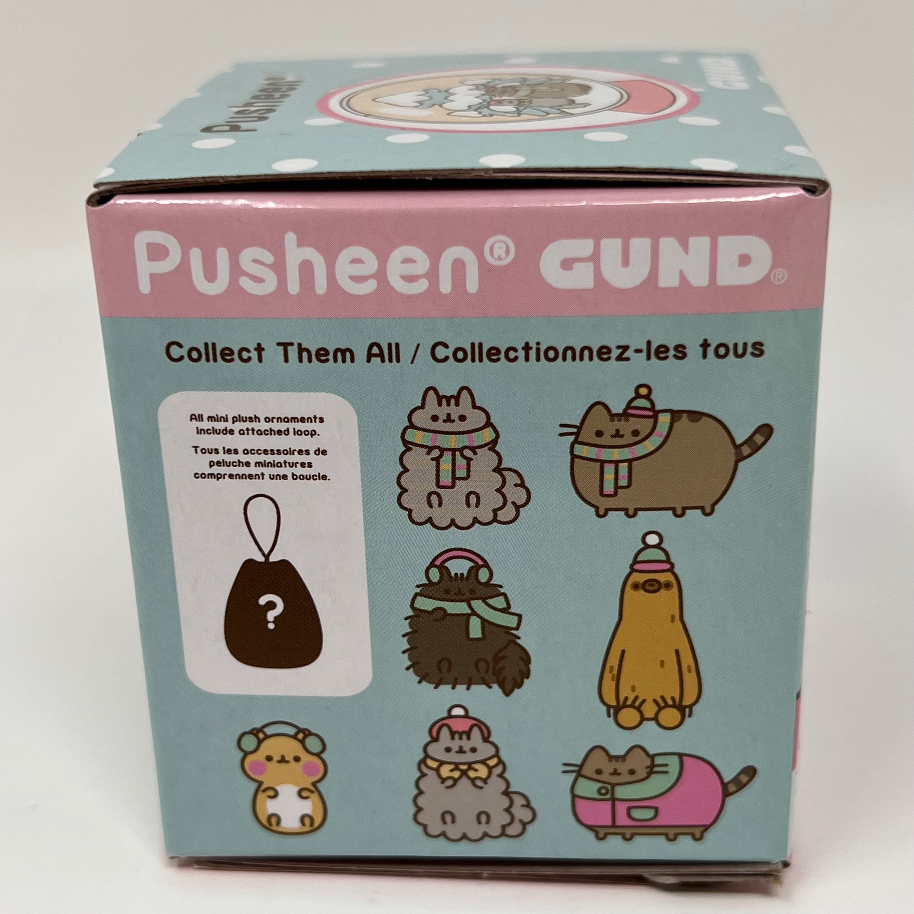 pusheen christmas blind box