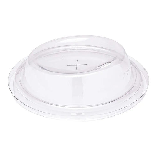 Biodegradable PLA Plastic Cups with Dome/Flat Lids, Clear/Iced