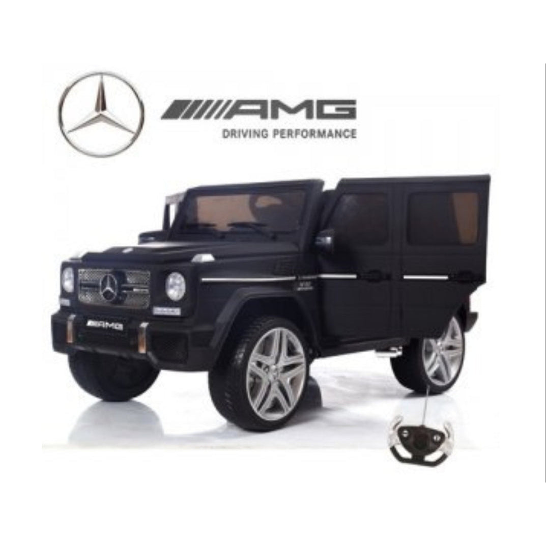 mercedes g wagon ride on