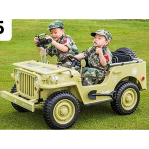 childrens riding jeep