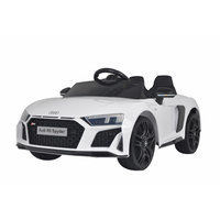 2021 EDT Audi R8 Compact With MP4 (TV) Leather Seat Kids Ride On