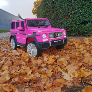 mercedes g65 12v pink