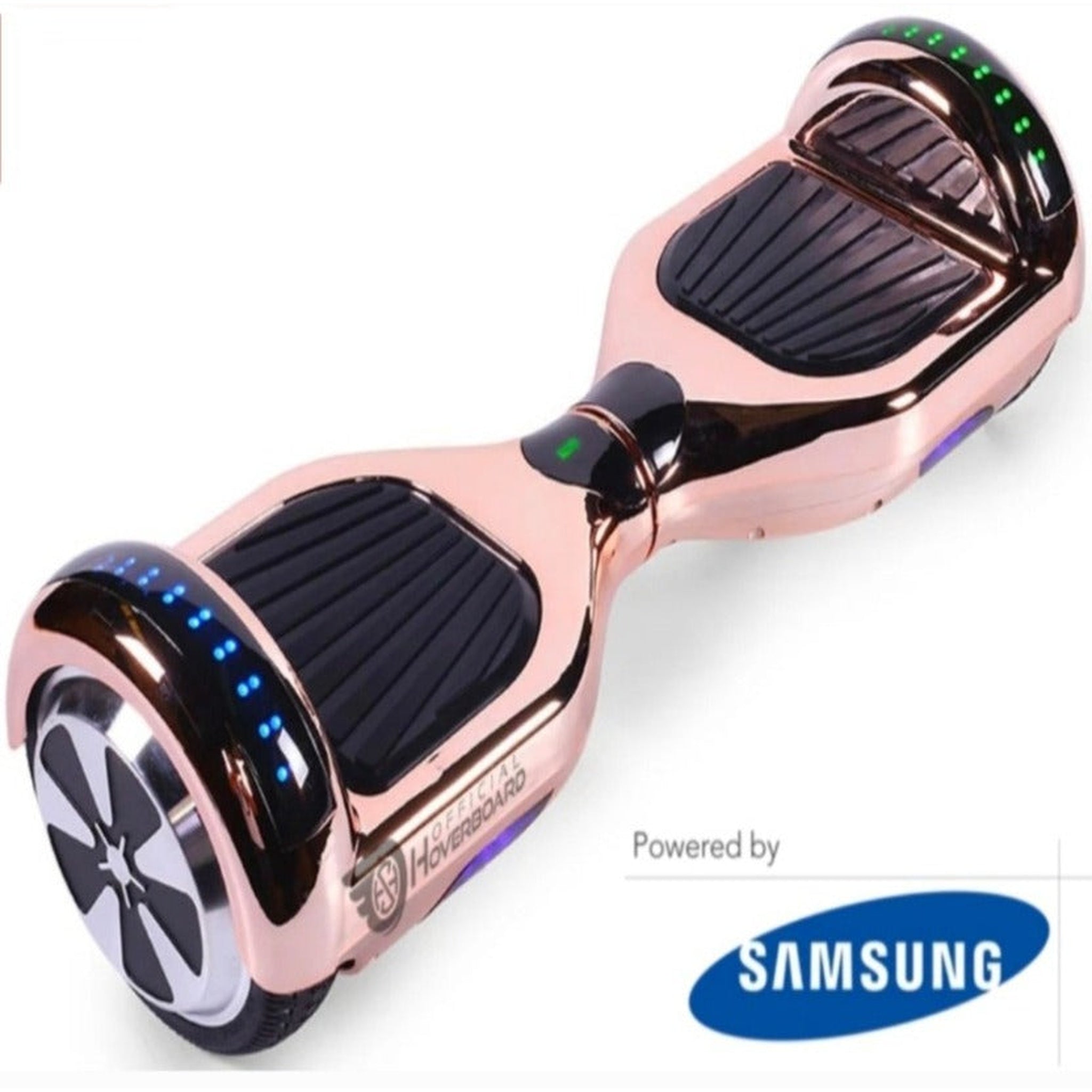 Hoverboard Blue Galaxy Segway 6.5 Bluetooth LED TOYZNGADGETZ