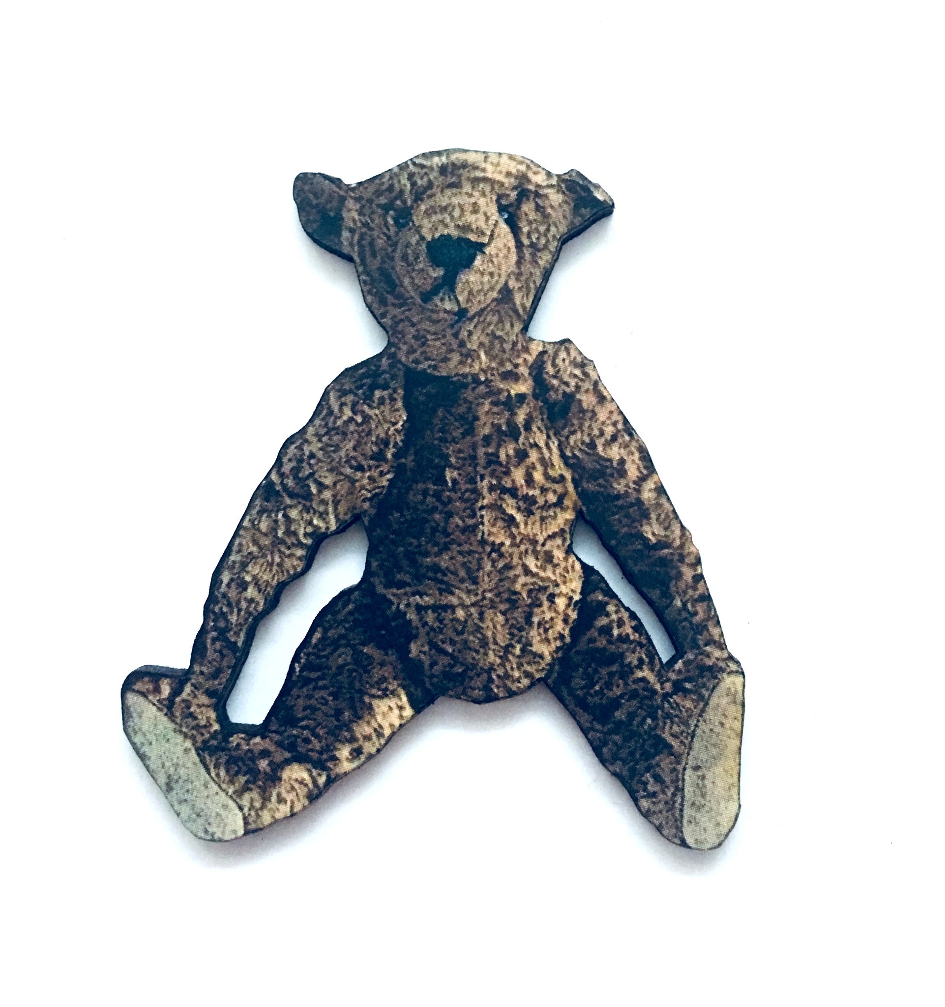 teddy bear pin