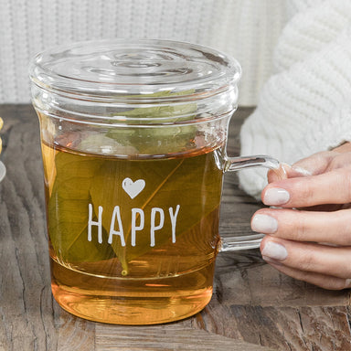 Mug con Infusore Per Tè — Simple Day