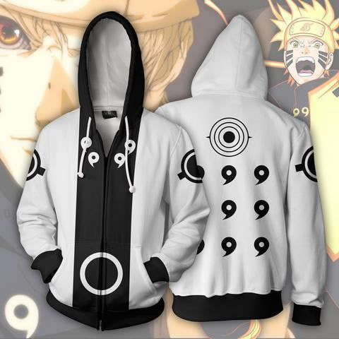 akatsuki zip up hoodie