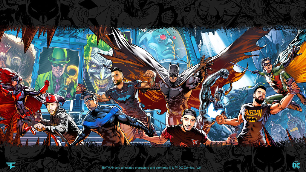 FaZe x Batman Wallpapers – FaZe Clan